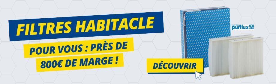 Filtres habitacle